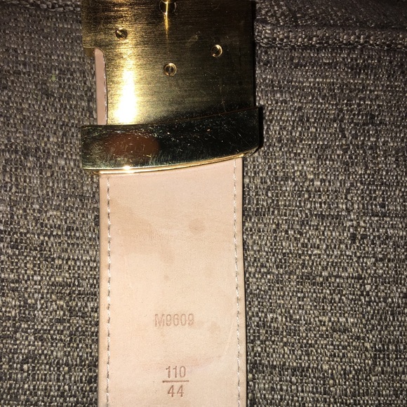 Louis Vuitton belt size 38 100% Real - Picture 5 of 8